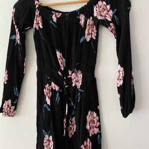 Pac Sun- Kendall and Kylie Off the Shoulder Romper